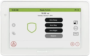 Intrusion 6290W Touch Center, 7" Color Wireless Touchscreen Keypad Alarm Control Intrusion 6290W Touch Center, 7" Color Wireless Touchscreen Keypad Alarm Control