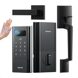 K140 Plus Palm Vein Smart Lock Handle Set, WiFi Keypad Deadbolt K140 Plus Palm Vein Smart Lock Handle Set, WiFi Keypad Deadbolt