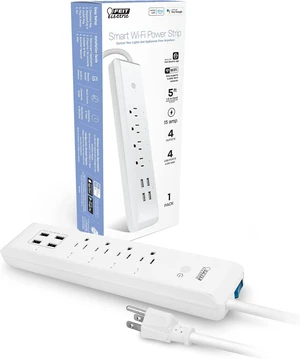 WiFi Power Strip with USB WiFi Power Strip with USB