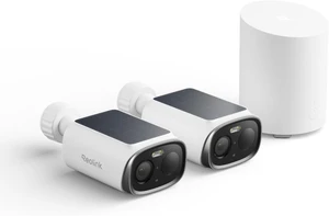 3K Security Cameras Wireless Outdoor, WiFi 6 AI Detection, 2-Cam Kit 3K Security Cameras Wireless Outdoor, WiFi 6 AI Detection, 2-Cam Kit