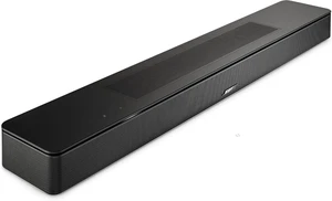 Smart Dolby Atmos Soundbar, All-in-One Soundbar for TV with A.I. Dialogue Mode, Voice Control & Amazon Alexa Built-in, Bluetooth/AirPlay/Spotify Connect/Chromecast, Black Smart Dolby Atmos Soundbar, All-in-One Soundbar for TV with A.I. Dialogue Mode, Voice Control & Amazon Alexa Built-in, Bluetooth/AirPlay/Spotify Connect/Chromecast, Black