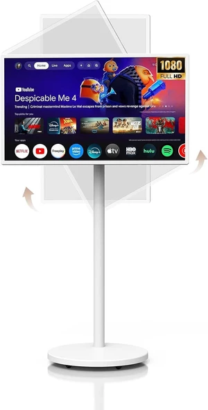 32" Portable Smart TV, FHD Google TV, Non-Touchscreen, No Battery 32" Portable Smart TV, FHD Google TV, Non-Touchscreen, No Battery