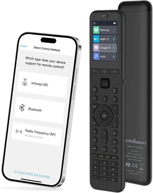 U3 All-in-One Smart Universal Remote U3 All-in-One Smart Universal Remote