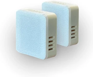 Akamatis Litos v3 Human Presence & Light Sensor, mmWave Smart Motion Sensor, 2.4 GHz Wi-Fi, Adjustable Sensitivity, Requires Home Assistant (White, 2 Pack) Akamatis Litos v3 Human Presence & Light Sensor, mmWave Smart Motion Sensor, 2.4 GHz Wi-Fi, Adjustable Sensitivity, Requires Home Assistant (White, 2 Pack)