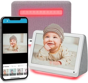 PhotoShare MyLuma LED 7" WiFi Digital Photo Frame with LEDs & Soft Touch Back Panel PhotoShare MyLuma LED 7" WiFi Digital Photo Frame with LEDs & Soft Touch Back Panel
