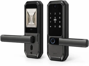 UMIKSMART WiFi Smart Door Lock with Camera, Fingerprint Keypad & App Control UMIKSMART WiFi Smart Door Lock with Camera, Fingerprint Keypad & App Control