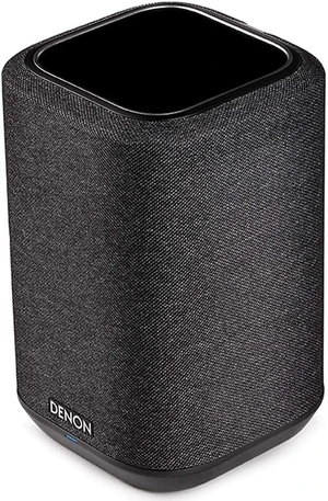 Home 150 Wireless Smart Speaker Compact Design, Wi-Fi & Bluetooth, HEOS & Alexa Built-in, Siri & AirPlay 2, Spotify Connect, Multi-Room Support, Black Home 150 Wireless Smart Speaker Compact Design, Wi-Fi & Bluetooth, HEOS & Alexa Built-in, Siri & AirPlay 2, Spotify Connect, Multi-Room Support, Black