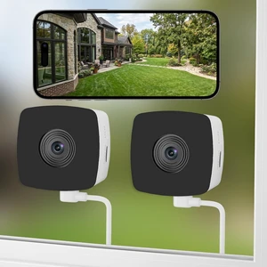 2K Window/Indoor Cameras for Home Security, 2 Pack 2K Window/Indoor Cameras for Home Security, 2 Pack