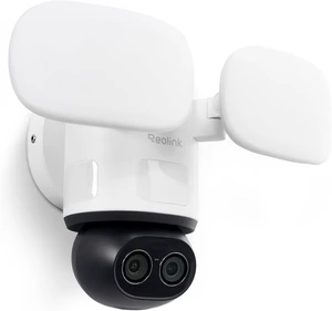 TrackFlex 4K 360° PTZ Dual-Lens Floodlight Camera, WiFi TrackFlex 4K 360° PTZ Dual-Lens Floodlight Camera, WiFi