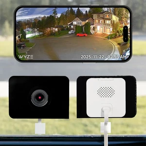 WiFi Indoor HD Window Camera with Upgraded Color Night Vision, Anti-Glare, AI-Powered Motion Detection, Easy Setup, 24/7 Recording, Works w/Alexa & Google WiFi Indoor HD Window Camera with Upgraded Color Night Vision, Anti-Glare, AI-Powered Motion Detection, Easy Setup, 24/7 Recording, Works w/Alexa & Google