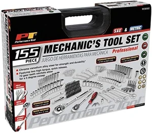 W30502 155-Piece Mechanic's Socket Wrench Tool Set W30502 155-Piece Mechanic's Socket Wrench Tool Set