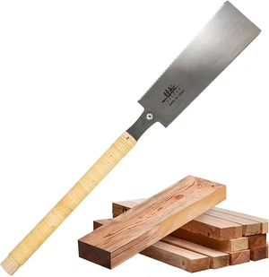 Ryoba Double Edge Saw 9.5" Assembly ver, Japanese Pullsaw Hand Saw Ryoba Double Edge Saw 9.5" Assembly ver, Japanese Pullsaw Hand Saw