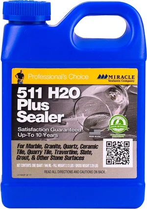 511 H2O Plus Water-Based Penetrating Sealer, Quart 511 H2O Plus Water-Based Penetrating Sealer, Quart