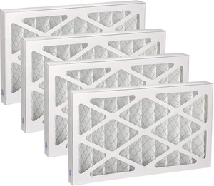 5-Micron Outer Air Filter Replacement for WEN 3410, POWERTEC AF4000, Shop Fox W1830 & Grizzly G0738 Air Filtration System, Compared to Part 90243-027-2, 4 Pack 5-Micron Outer Air Filter Replacement for WEN 3410, POWERTEC AF4000, Shop Fox W1830 & Grizzly G0738 Air Filtration System, Compared to Part 90243-027-2, 4 Pack