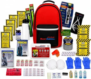 Deluxe 2-Person 3-Day Emergency Backpack, Model 70285 Deluxe 2-Person 3-Day Emergency Backpack, Model 70285