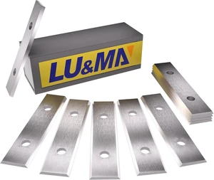 2" (50×12×1.5mm) Carbide Scraper Replacement Blades, 10 Pcs 2" (50×12×1.5mm) Carbide Scraper Replacement Blades, 10 Pcs