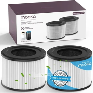 AP-S0610L Air Purifier Filter, 3-in-1 True HEPA with Activated Carbon for Smoke, Odor, Dander & Pollen, 2-Pack AP-S0610L Air Purifier Filter, 3-in-1 True HEPA with Activated Carbon for Smoke, Odor, Dander & Pollen, 2-Pack