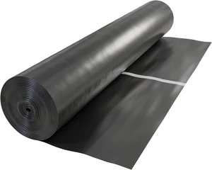 70-117 Moisture Barricade 6 Mil Polyethylene Film Roll, 600 sq. ft. 70-117 Moisture Barricade 6 Mil Polyethylene Film Roll, 600 sq. ft.