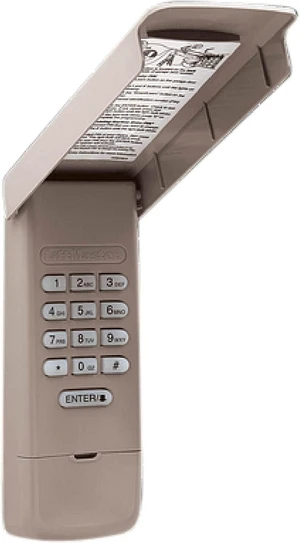 877LM Wireless Keypad for Openers with Yellow Learn Button (ONLY) 877LM Wireless Keypad for Openers with Yellow Learn Button (ONLY)