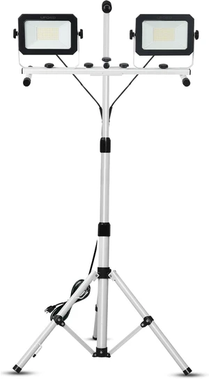 Dual Head LED Work Light with Detachable Tripod for Garage Dual Head LED Work Light with Detachable Tripod for Garage
