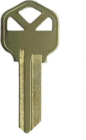 KW1 Kwikset Key Blanks, Box of 250 KW1 Kwikset Key Blanks, Box of 250