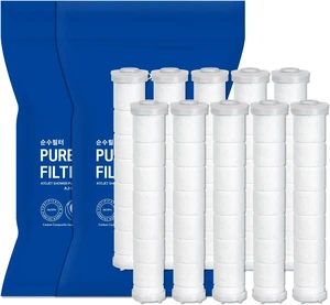 Showerhead Replacement Filters Inspired by Korea's Beauty Culture Showerhead Replacement Filters Inspired by Korea's Beauty Culture