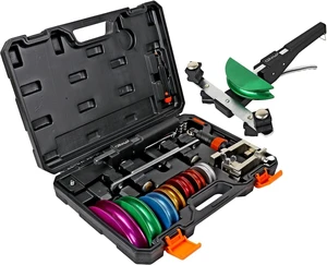 Pipe Tube Bender Set with Reverse Adapters, for 1/4 to 7/8 O.D Pipe Tube Bender Set with Reverse Adapters, for 1/4 to 7/8 O.D