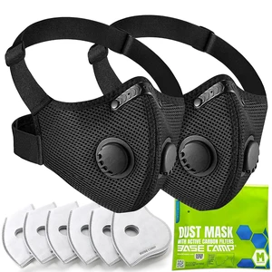 M PRO Dust Mask, All-Day Comfortable Reusable Respirator for Dust & Woodworking Safety M PRO Dust Mask, All-Day Comfortable Reusable Respirator for Dust & Woodworking Safety