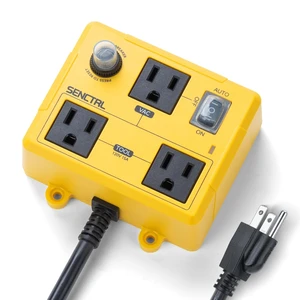 Automatic Vacuum Switch for Power Tools, Turns Vac On & Off Automatic Vacuum Switch for Power Tools, Turns Vac On & Off