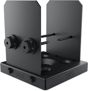 Ironwood Lite 6in x 6in Post Base Kit (Black) Ironwood Lite 6in x 6in Post Base Kit (Black)