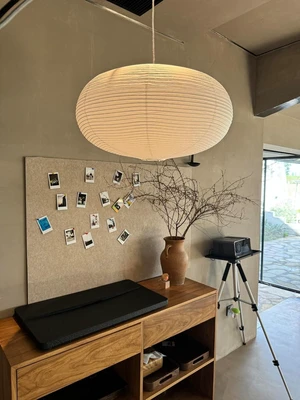 White Oblate Pendant Lamp Shade, 55.5cm (21.85in) Chinese Lantern Paper Ceiling Lampshade White Oblate Pendant Lamp Shade, 55.5cm (21.85in) Chinese Lantern Paper Ceiling Lampshade