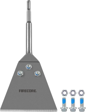 5" x 11" SDS Plus Floor Scraper, Tile Removal Chisel 5" x 11" SDS Plus Floor Scraper, Tile Removal Chisel
