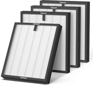 HY4866 True HEPA Replacement Filters, 4-Pack HY4866 True HEPA Replacement Filters, 4-Pack