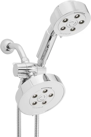 Neo Anystream VSR-233010 6-Spray Dual Shower Head, Polished Chrome, 2.5-GPM (9.5 LPM) Neo Anystream VSR-233010 6-Spray Dual Shower Head, Polished Chrome, 2.5-GPM (9.5 LPM)