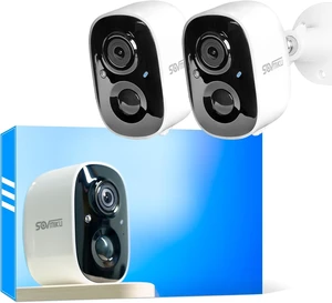 Vicohome 2K Wireless Wi-Fi Security Camera, Indoor/Outdoor, Battery Powered with PIR Motion, Two-Way Audio & Color Night Vision Vicohome 2K Wireless Wi-Fi Security Camera, Indoor/Outdoor, Battery Powered with PIR Motion, Two-Way Audio & Color Night Vision