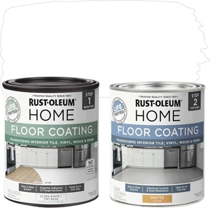 Ultra White Matte Interior Floor Coating Kit Ultra White Matte Interior Floor Coating Kit