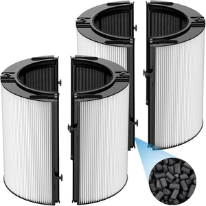 2-Pack Combi 360° Glass HEPA + Carbon Filter for Air Purifier PC1 TP10 2-Pack Combi 360° Glass HEPA + Carbon Filter for Air Purifier PC1 TP10