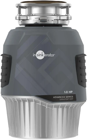 EVOLUTION Advanced Series 1 HP Continuous Feed Garbage Disposal (Gray) EVOLUTION Advanced Series 1 HP Continuous Feed Garbage Disposal (Gray)