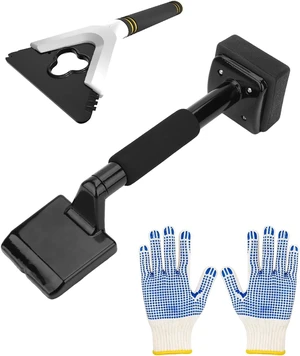 Carpet Knee Kicker Kit with Tucker & Stretcher Tools for Carpet Stretching, Tucking & Installation Carpet Knee Kicker Kit with Tucker & Stretcher Tools for Carpet Stretching, Tucking & Installation