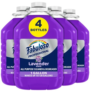 Professional All-Purpose Cleaner, Lavender Scent, 1 Gallon Professional All-Purpose Cleaner, Lavender Scent, 1 Gallon
