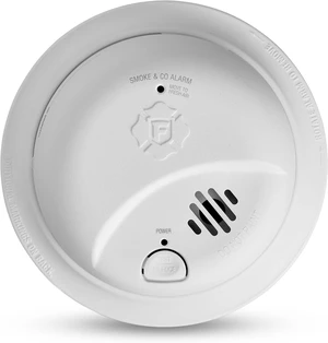 Combination Smoke & Carbon Monoxide Alarm, 10-Year Battery Combination Smoke & Carbon Monoxide Alarm, 10-Year Battery