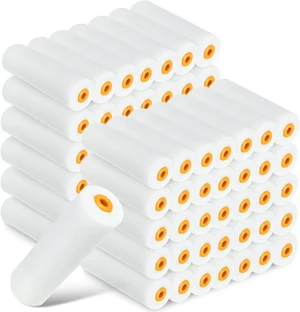120 PCS 4 Inch High Density Foam Paint Roller Refills, Mini 120 PCS 4 Inch High Density Foam Paint Roller Refills, Mini