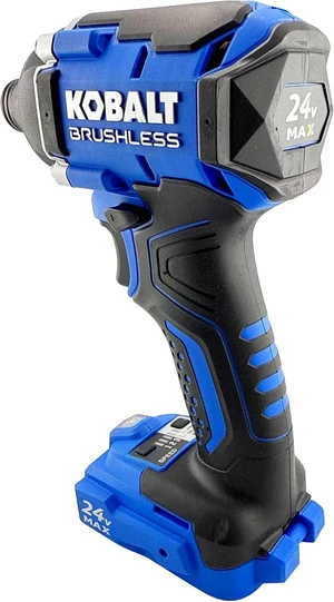 Brushless Cordless 1/4-in Impact Driver, Compatible with Kobalt 24-Volt Batteries