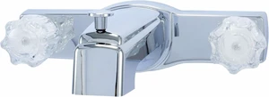 WMF 8 Inch Offset Mobile Home Tub Faucet with Diverter, Double Handle Chrome, 3 Hole for Trailer & Camper WMF 8 Inch Offset Mobile Home Tub Faucet with Diverter, Double Handle Chrome, 3 Hole for Trailer & Camper