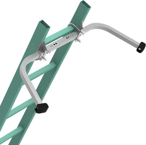 Heavy Duty Aluminum Ladder Stabilizer, Stand-Off Wing Span for Roof & Gutter, Non-Slip Rubber Pads (Patent) Heavy Duty Aluminum Ladder Stabilizer, Stand-Off Wing Span for Roof & Gutter, Non-Slip Rubber Pads (Patent)