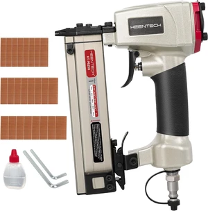 Pneumatic 23 Gauge Pin Nailer with 2160 PCS 5/32" to 1" Pins Pneumatic 23 Gauge Pin Nailer with 2160 PCS 5/32" to 1" Pins