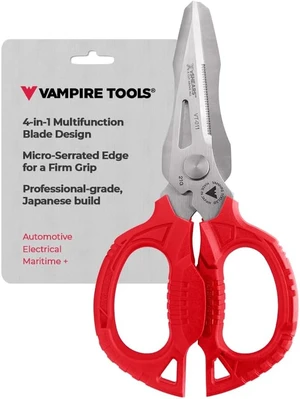 6.3" Multipurpose Stainless Steel Utility Scissors, Made in Japan 6.3" Multipurpose Stainless Steel Utility Scissors, Made in Japan