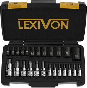 Master Torx Bit & Socket Set, Premium S2 Alloy & Cr-V Steel Master Torx Bit & Socket Set, Premium S2 Alloy & Cr-V Steel