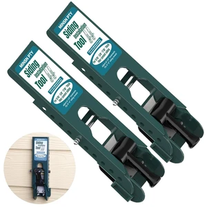 Upgraded Siding Installation Tools, Adjustable Gauge for 5/16", 3/8" & 7/16" Fiber Cement Lap Siding, 2-Pack Upgraded Siding Installation Tools, Adjustable Gauge for 5/16", 3/8" & 7/16" Fiber Cement Lap Siding, 2-Pack