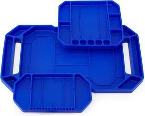 3-Pack Large Non-Slip Flexible Silicone Tool Tray Mechanic Tool Mat, Grip Mats, Organizer, Storage & Holder, No Magnets, Christmas & Father's Day Gift for Men 3-Pack Large Non-Slip Flexible Silicone Tool Tray Mechanic Tool Mat, Grip Mats, Organizer, Storage & Holder, No Magnets, Christmas & Father's Day Gift for Men